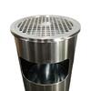 Papeleira Cinzeiro Aço Inox 10L