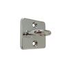 Wall Hook for Rope and Ends Chrome