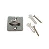 Wall Hook for Rope and Ends Chrome