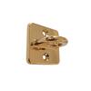 Gancho de Pared Dorado para Cordón Separador