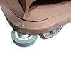 Carro Housekeeping com 1 saco e prateleiras