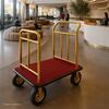 Golden Trunk Car