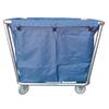 Rectangular Stainless Steel Laundry Cart 200L