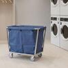 Rectangular Stainless Steel Laundry Cart 200L