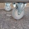 Rectangular Stainless Steel Laundry Cart 200L