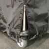 Cover with Zipper for Hotel Luggage Cart