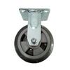 Roda Fixa para Carro de Bagagem 15 cm