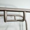 Cubo Compact Chrome Hotel Luggage Cart