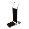 Carro Portaequipajes Plegable 2 Ruedas con Alfombra Negra