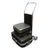 Carro Portaequipajes Plegable 2 Ruedas con Alfombra Negra