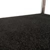 Chrome Baggage Cart with Black Carpet