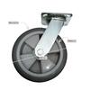 Directional Wheel for Luggage Cart 20 cm