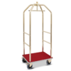 Carro de Bagagem BIRDCAGE 79x59x189 Tapete Vermelho