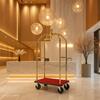 Carro de Bagagem BIRDCAGE 79x59x189 Tapete Vermelho