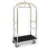 BIRDCAGE Trolley portaequipajes 79x59x189 Mat Negro