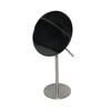 Espejo de aumento redondo en acero inox 5X