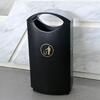 50L Coated Iron Waste Bin with Inner Container