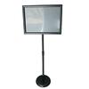 A3 Information Display Stand Matte Black