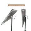 A3 Information Display Stand Matte Black