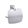 Porta Rolos Satin Aluminio