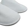  50 pares de pantuflas de hotel XL lavables y reutilizables