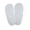  50 pares de pantuflas de hotel XL lavables y reutilizables