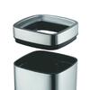 Balde Inox Mate Laguna 35L Anti Dedadas