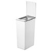 Cubo Touch 40L Blanco Conectable Morandi 