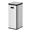 Cubo de Pedal Conectable 30L Acero Inoxidable Ecomaid 