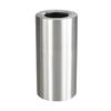 77 cm Stainless Steel Waste Bin