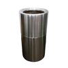 77 cm Stainless Steel Waste Bin