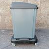 Ecoponto com rodas para Separação Resíduos  3x60L