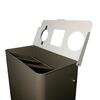 Ecopunto Clasificación de 3x35l Chapa Pintada