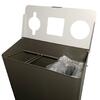 Ecopunto Clasificación de 3x35l Chapa Pintada