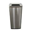 Papeleira Inox 26L Escovado