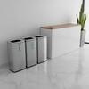 Ecopunto de Acero Inoxidable Anti-Huellas 3x30L