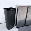 Ecopunto de Acero Inoxidable Anti-Huellas 3x30L