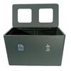 Modular Recycling Bin with 2 to 4 Compartments