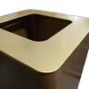 Modular Recycling Bin for Hotels with 1 Compartments