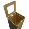 Modular Recycling Bin for Hotels with 1 Compartments