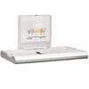 Fraldário Parede Horizontal Branco - Mediclinics