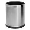 Cubo doble de acero cepillado de 9L THORNTON