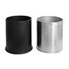 Cubo doble de acero cepillado de 9L THORNTON