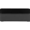 Soporte Negro para Bolsitas Kingston para Hotel