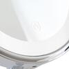 Winchester Chrome LED Table Mirror with Batteries