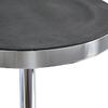 Winchester Chrome LED Table Mirror with Batteries