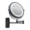 Espejo Extensible de Pared con LED Winchester con Pilas