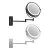 Espejo Extensible de Pared con LED Winchester con Pilas