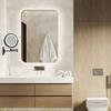 Espejo Extensible de Pared con LED Winchester con Pilas