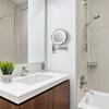 Espejo Extensible de Pared con LED Winchester con Pilas
